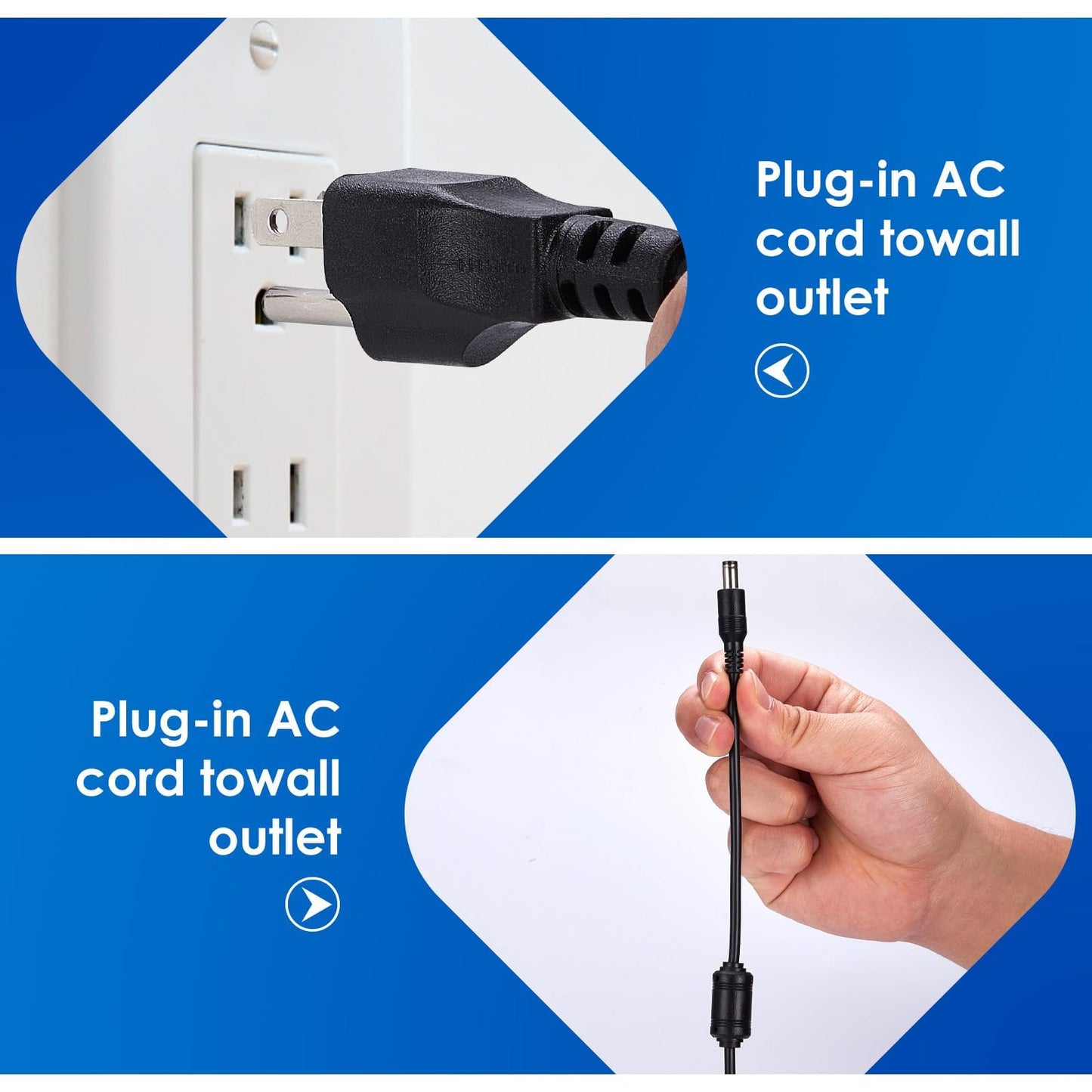 48V 1.25A 60W Power Supply Adapter Compatible with Netgear ProSafe GS108PE GS108PE-100NAS Pro Safe GS108 PE GS108PEv3 GS108PE-300NAS Gigabit PoE