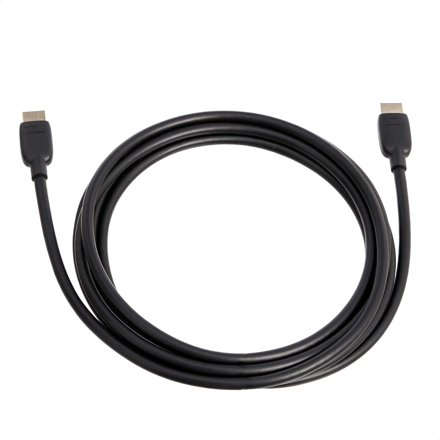 Amazon Basics HDMI Cable, 10 feet, HDMI 2.1 to HDMI Cable (48Gbps), 8K@60Hz 4K@120Hz Certified Ultra High Speed, Black, Compatible