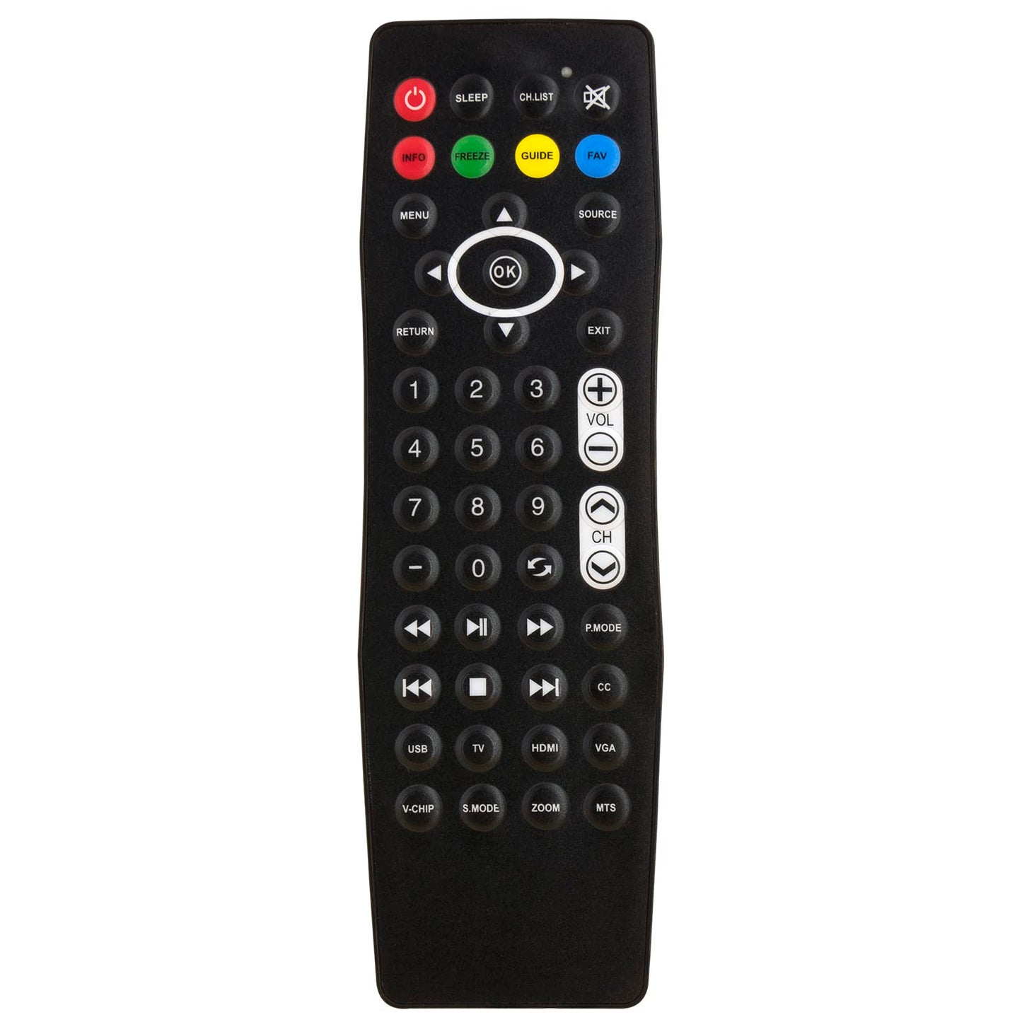 Replacement Remote Control for Furrion Aurora Outdoor 4K UHD HDR LED Outdoor Television FDUF43CBR FDUF49CBR FDUF55CBR FDUF65CBR FDUP43CBR FDUP49CBR