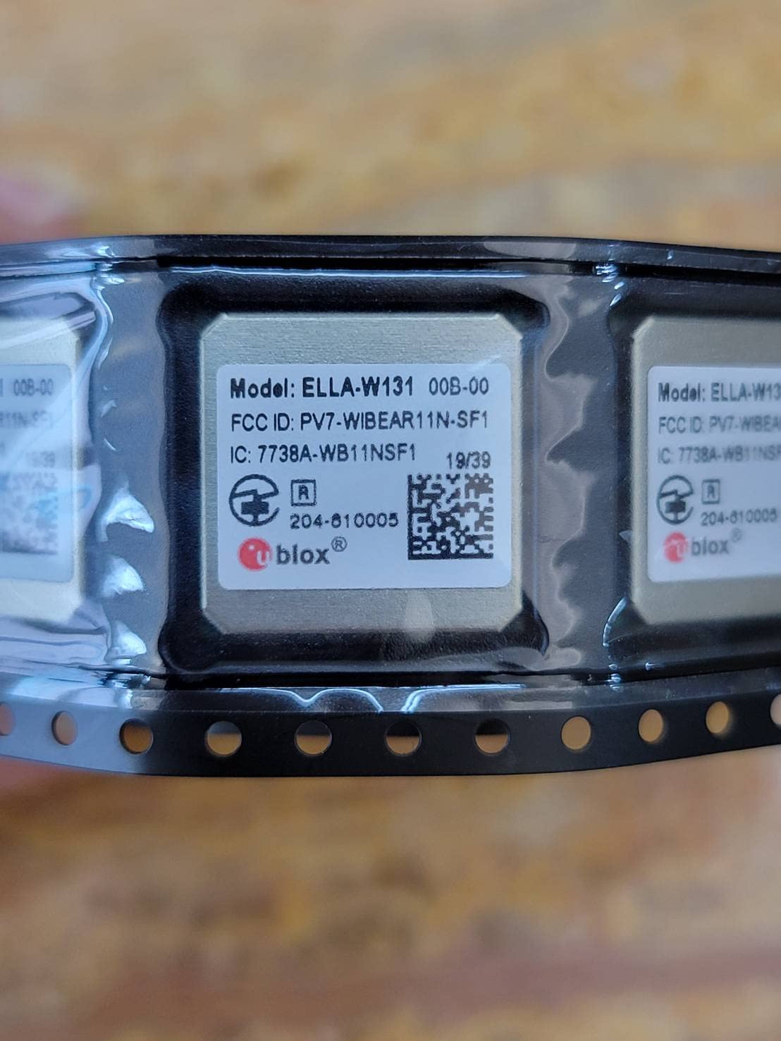 ELLA-W131 IEEE 802.11a/b/g/n Wi-Fi, HS Modules