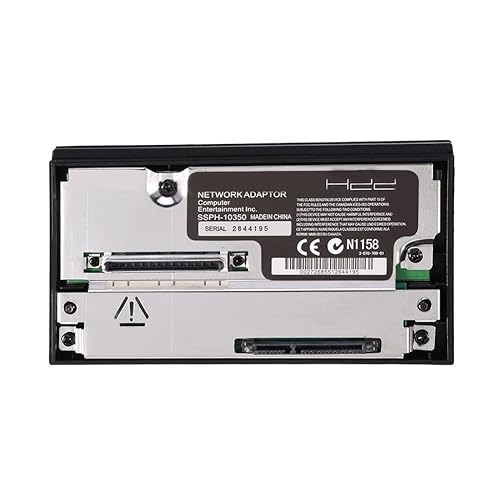 Lazmin SATA Network Adaptor, Interface Network Adaptor HDD Hard Disk Adapter for Game Compatible Network Card