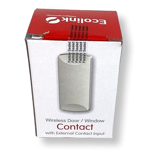 Ecolink WST-232 Wireless Door Window Sensor with External Input, Honeywell 2GIG 345MHz Compatible