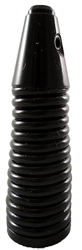 Tram Browning 1214-B black antenna spring .100" diamater whip 2.5 mm