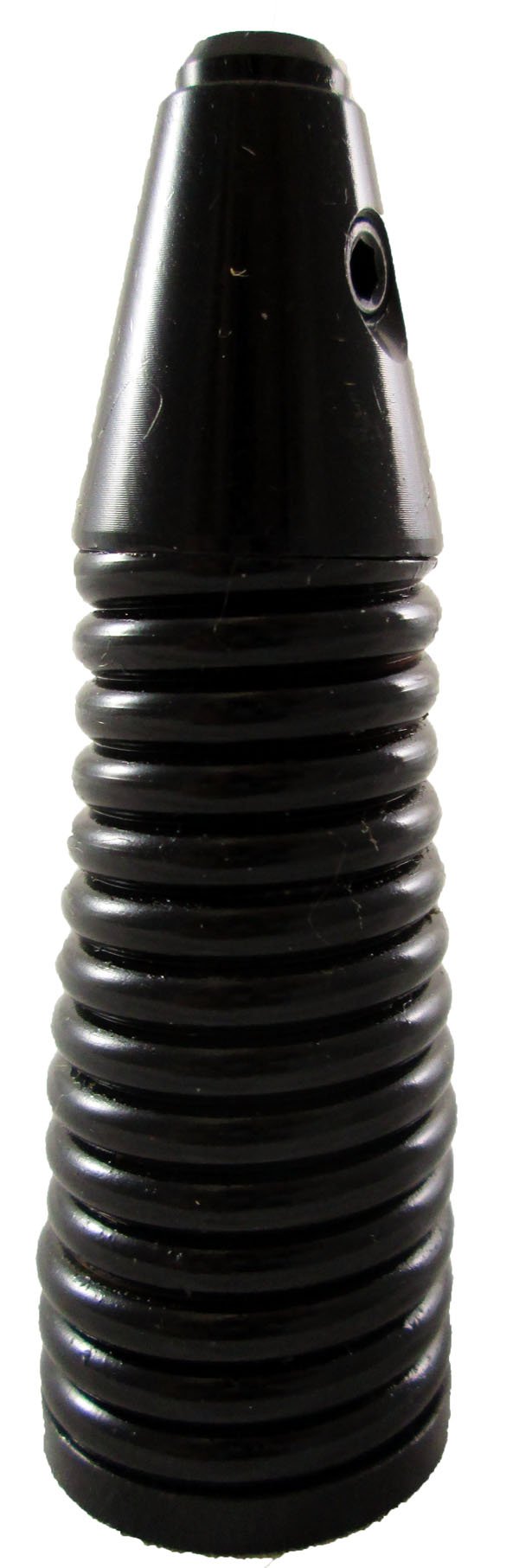 Tram Browning 1214-B black antenna spring .100" diamater whip 2.5 mm