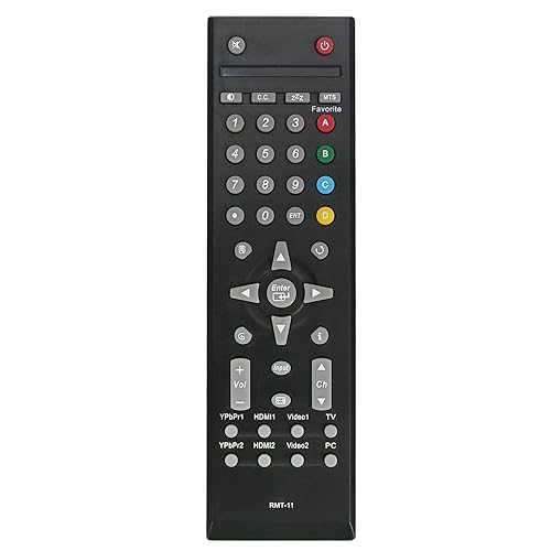 New RMT-11 Replaced Remote fit for WESTINGHOUSE TV LD-2655VX LD-2657DF LD-2680 LD-2685VX LD-3255VX LD-3257DF LD-3260 LD-3285VX LD-4255VX LD-4258