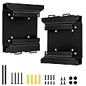 2 Pack Mini PC VESA Mount Compatible with HP Desktop Mini, Wall VESA and Under Desk Mount for HP Pro Mini 260 400,for HP ProDesk 400 405 600,for HP
