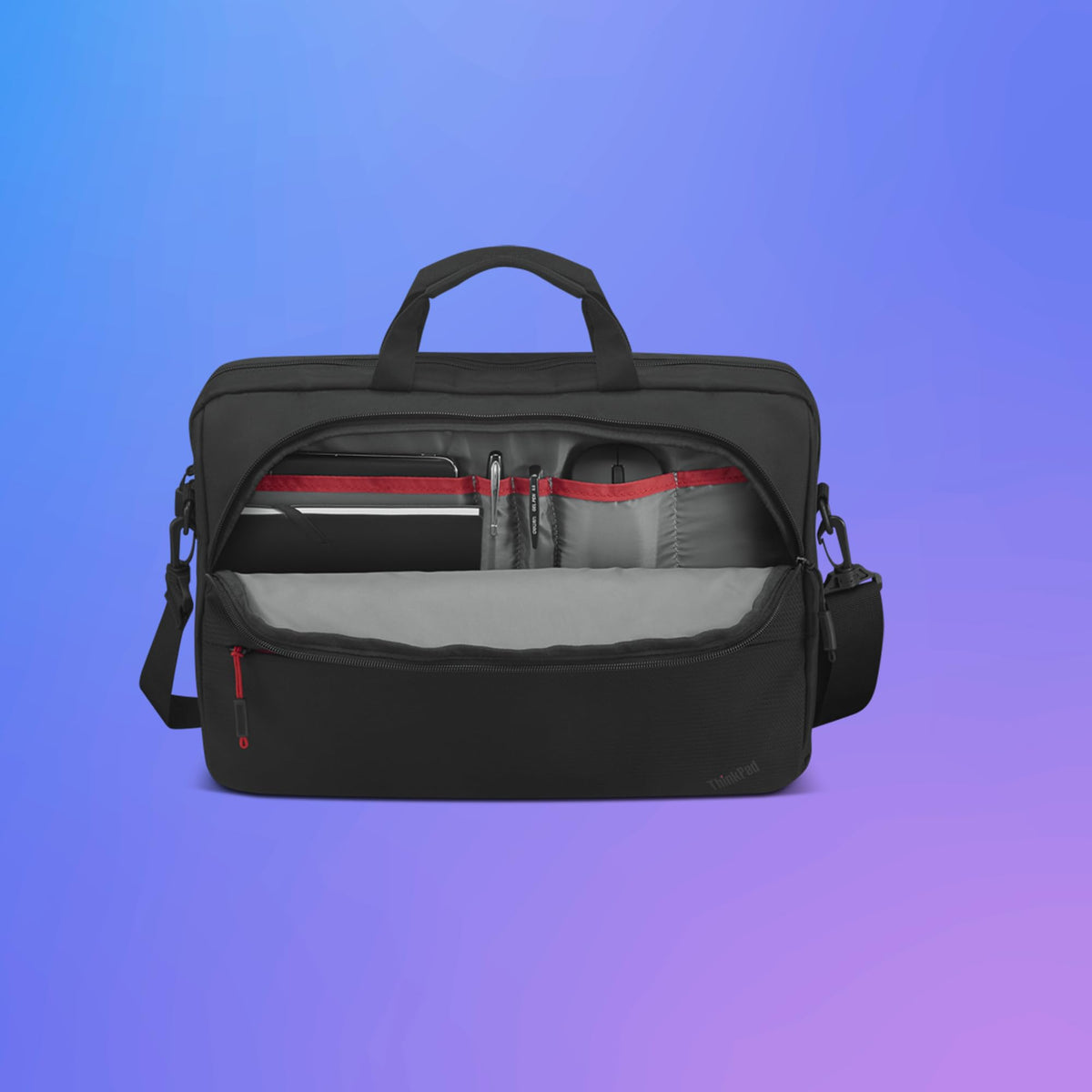 Lenovo Essential Carrying Case for 16" Lenovo Notebook - Black