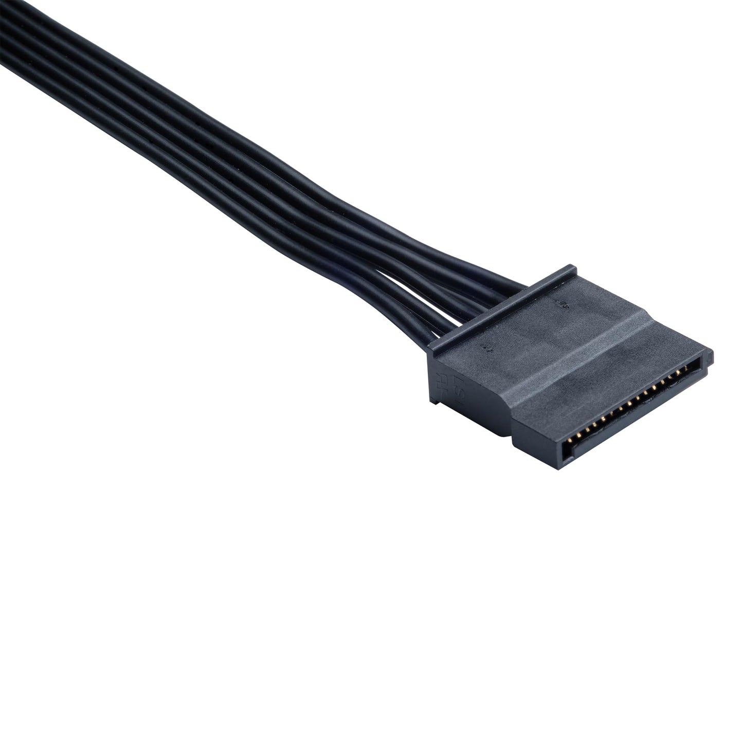 Phanteks (PH-CBKT-G5S_BK01) Revolt Cable Kit, PCIe Gen5 Starter Set, 12VHPWR, Individually Sleeved Cables with Combs, Compatible with Revolt and AMP