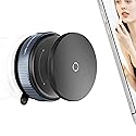 volport 360°Adjustable Vacuum Magnetic Phone Holder, Removable Reusable Suction Cup Cell Phone Mount for Magsafe iPhone Use in Mirror Bathroom Wall