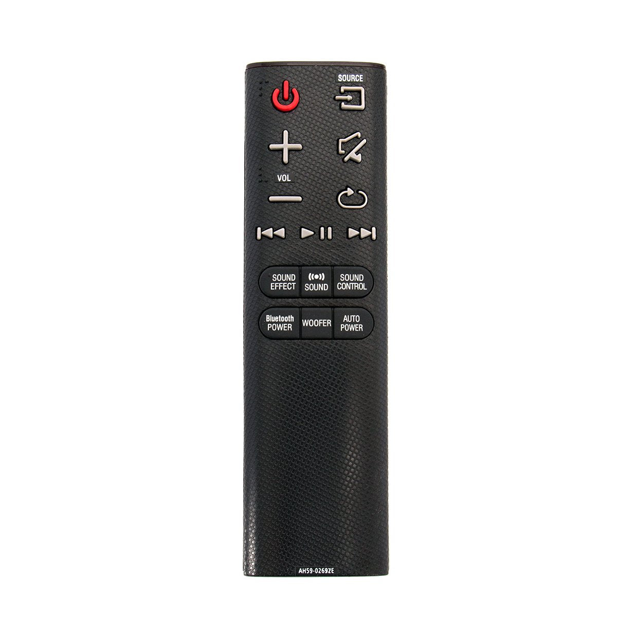 AH59-02692E Replaced Remote fit for Samsung Soundbar HW-J355 HW-J450 HW-J460 HW-J550 HW-J551 HW-J6000 HW-J6001 HW-JM35 HW-JM45 HW-JM45C HW-JM6000