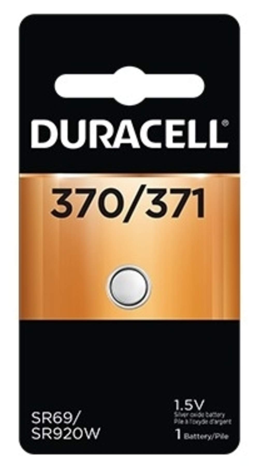 BATTERY BUTTON 1.5V 370