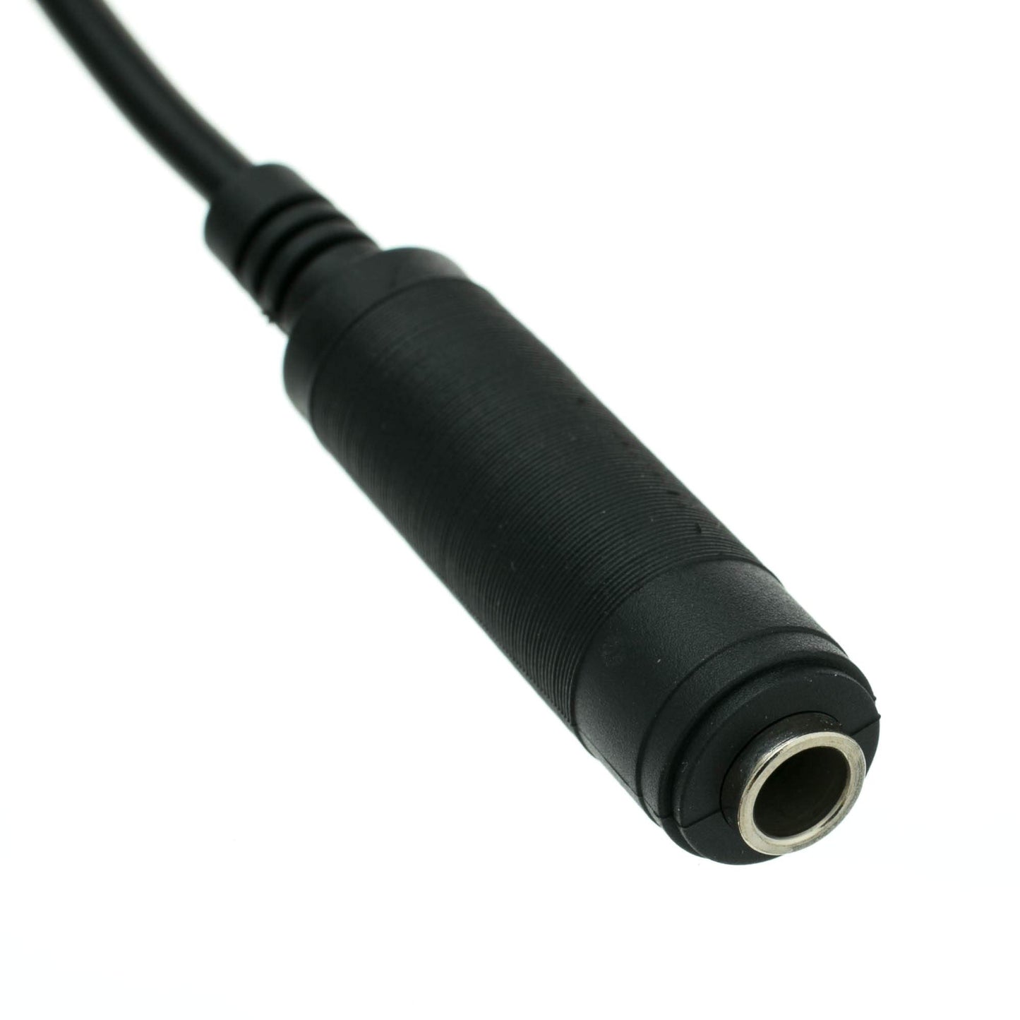 CableWholesale 1/4 Inch Stereo TRS Extension Cable, 15 feet 1/4" Stereo Male to 1/4" Stereo Female Plug for Electric Instruments (Guitar, Keyboard…