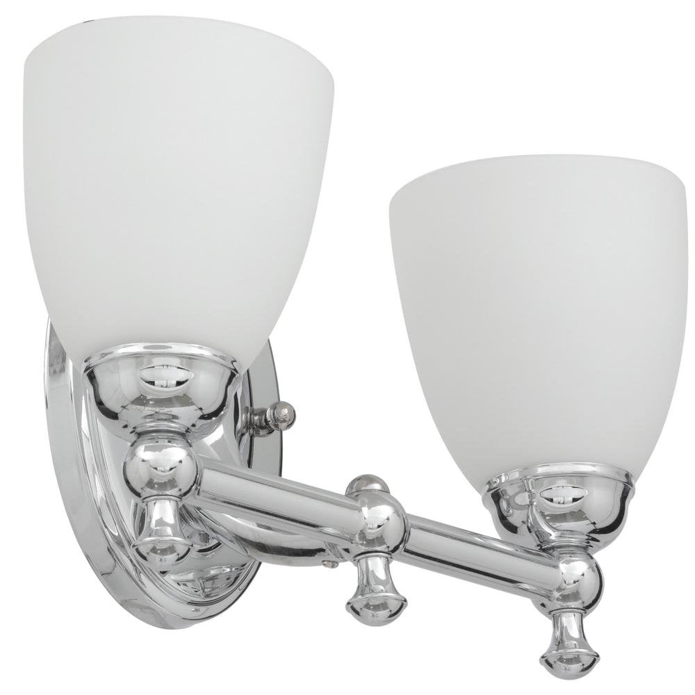 Hampton Bayhampton Bay 2-Light Polished Chrome Vanity Light">Hampton Bay 2-Light Polished Chrome Vanity Light