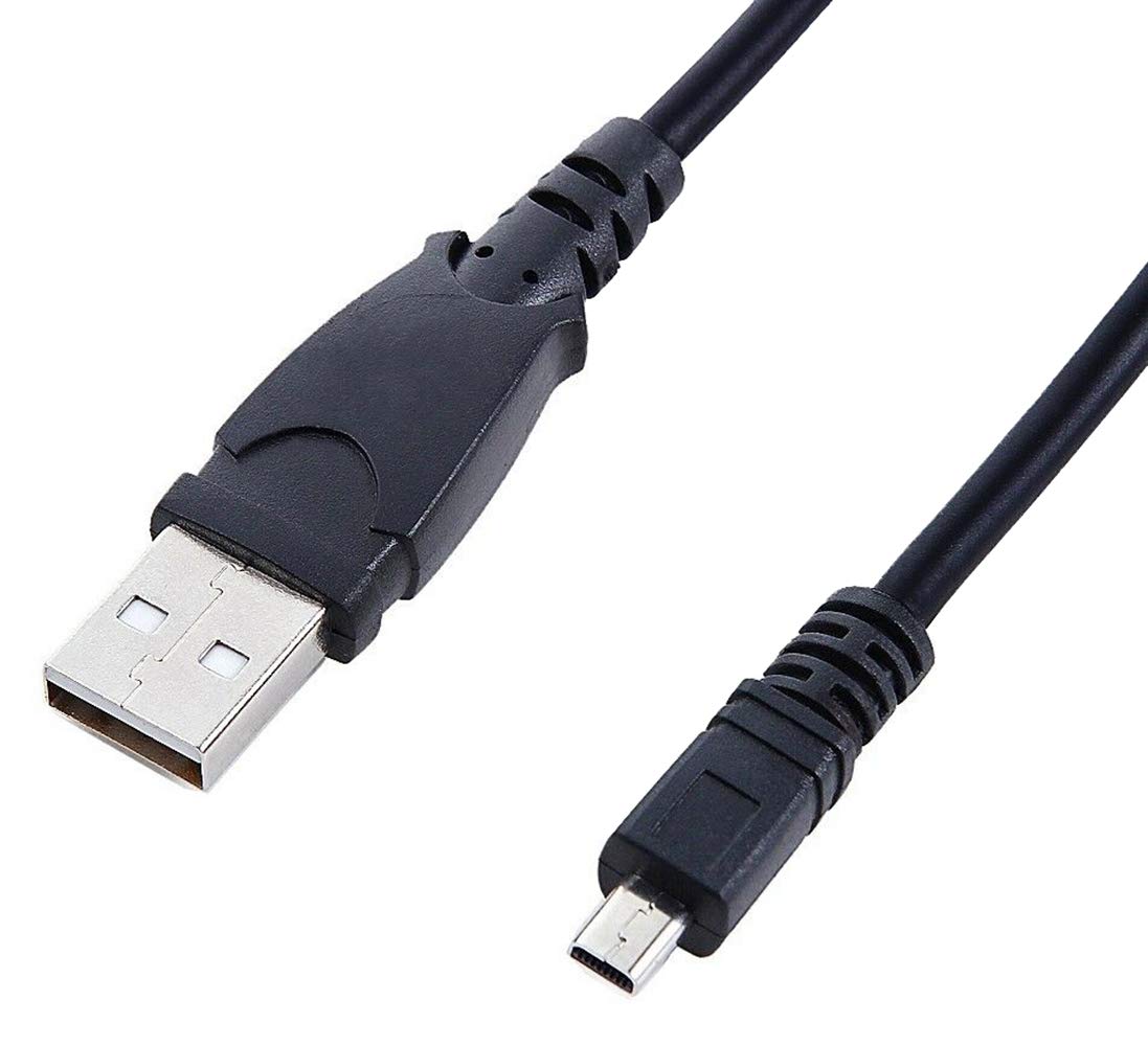MaxLLTo Replacement UC-E6 USB Data Cable for Nikon Coolpix L26, L28, B500,L110 L120, L310, L330, L340, L620, L810, L820, L830, L840, A10, D5500