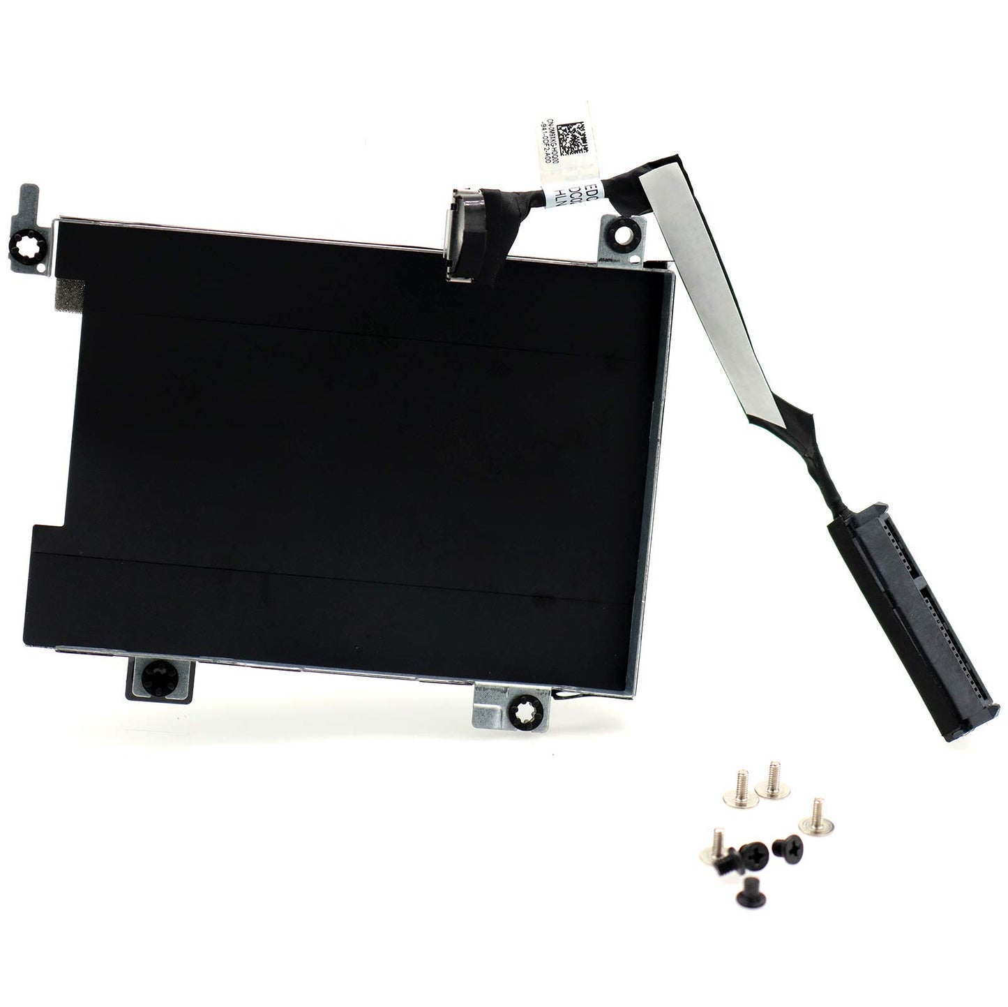 Deal4GO 2.5" HDD Hard Drive Caddy Bracket 767H3 w/ SATA Hard Drive Cable M9XKG Replacement for Dell Latitude 5400 5401 5410 5411