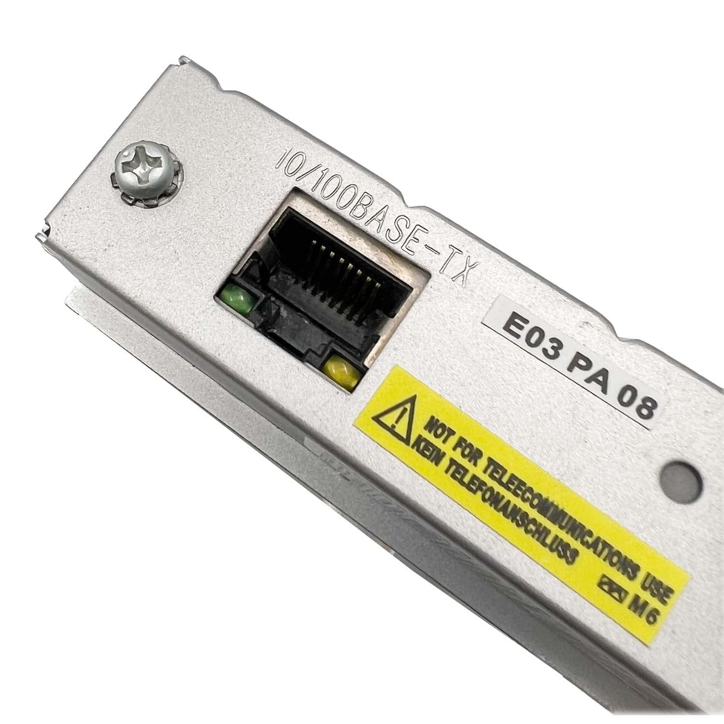 FainWan New Ethernet Interface Compatible with UB-E03 Ethernet Interface Print Server C32C824541 TM-U220PB T81 U288 T88IV
