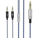 Gneinour Sol Republic Cable Compatible with Sol Republic Master Tracks HD, HD2, Sol Republic V8, V10, V12, X3 Headphone for iPhone, Android Phone…