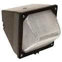Morris 71435 30W 5000K LED Classic Small Wall Pack, 2507 lm, 120-277V, Bronze