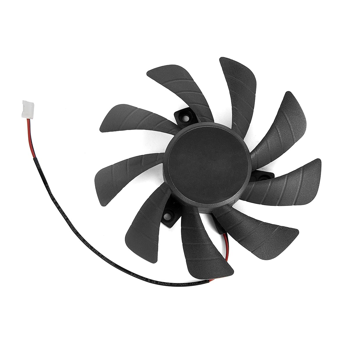 inRobert 85mm 2Pin Video Card Cooling Fan Replacement for Zotac GTX Gaming GTX 1650 Graphics Card