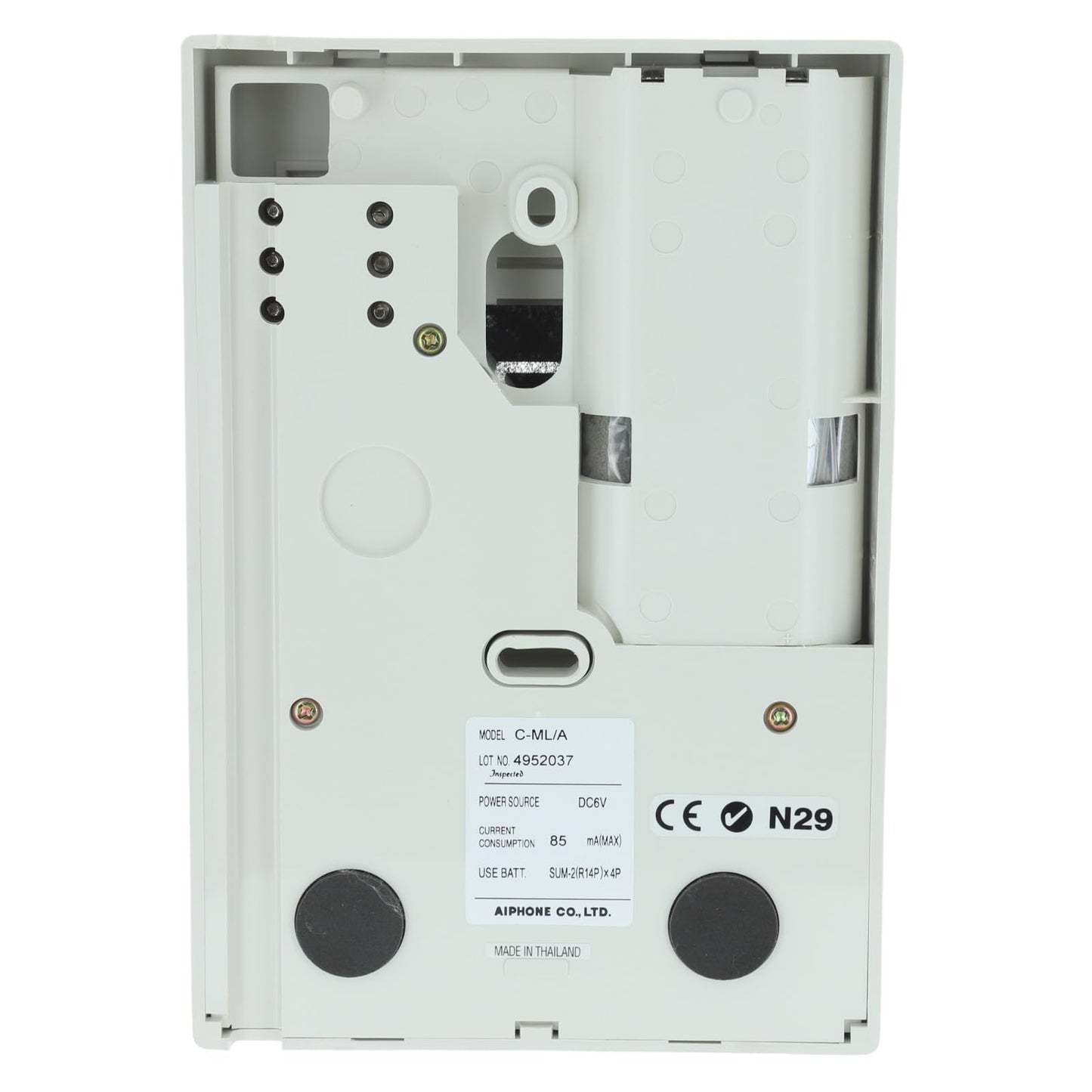 Aiphone C-123LW Electronic Door Release Adapter