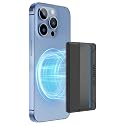 AquaVault Magnetic Wallet: iPhone Magsafe Wallet for 7 Cards & Cash - Ultra-Strong Magnet for iPhone 12-16 & Phones with Magnetic Plate - Built-in