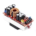 DC Boost Converter, 10~60V to 12~90V 1500W 30A DC-DC Converter Power Source Boost Module