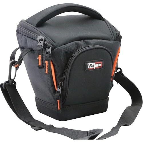 Vidpro TL-25 Top-Load DSLR Camera Holster Case (Small)