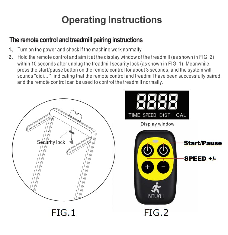Replacement Remote Control for Superfit Costway Treadmill SUP37SP747US-DK SUP37SP747US-SL SUP37SP747US-RE SP37513BK SP37513RE SP37036NY SP37036GN