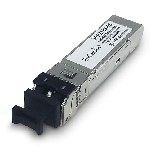 EnGenius SFP Switch 1.25G Multi-Mode Fiber, SFP, 850nm Transceiver Module