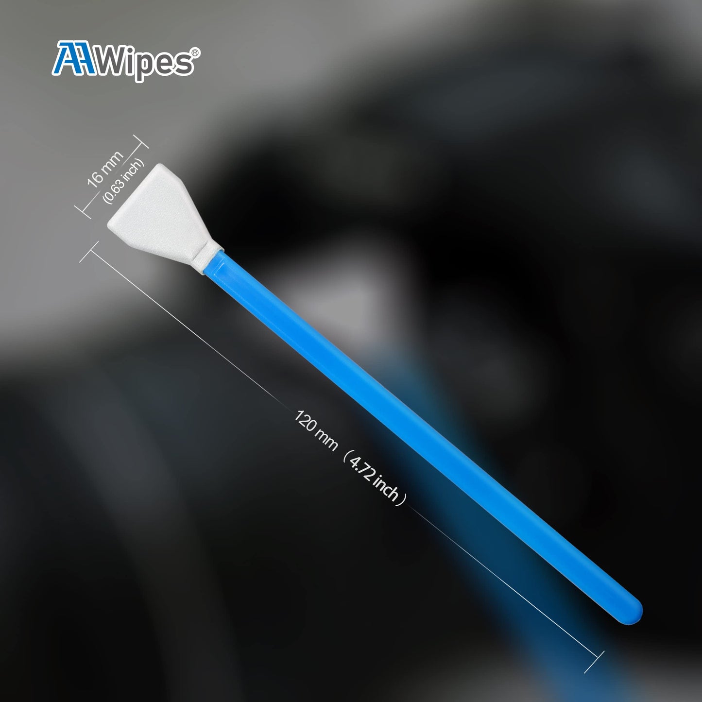 AAWipes Sensor Cleaning Swabs for APS-C Sensors of DDR DSLR or SLR Camera (10 Packs of 16 mm Sensor Cleaning Swabs) (HCS-16-10)