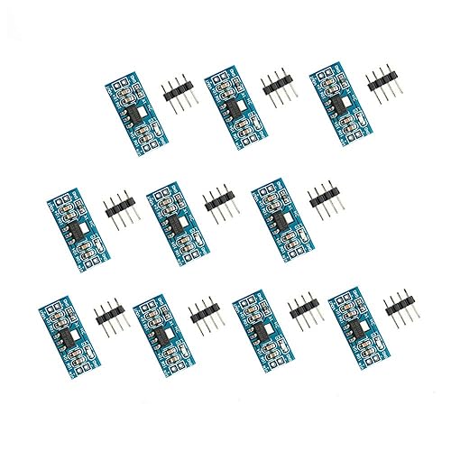 Ximimark AMS1117 DC Voltage 4.5-7V to 3.3V Step Down Power Supply Module,10 Pcs