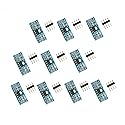 Ximimark AMS1117 DC Voltage 4.5-7V to 3.3V Step Down Power Supply Module,10 Pcs