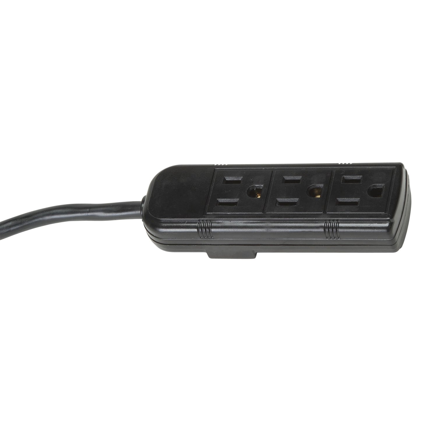 Parts Express 3 Outlet Strip with 3 ft. Cord UL (1)