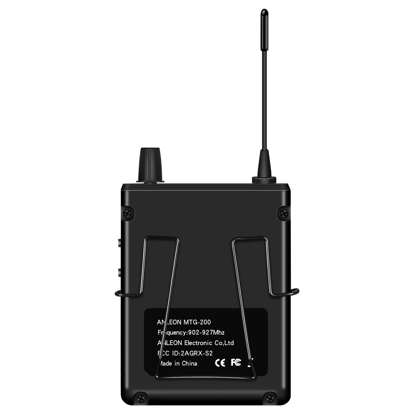 ANLEON MTG-200 Wireless Tour Guide & Language Interpretation System 915Mhz (1 Receiver)