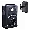 PIR Motion Sensor Activated Sound Player Speaker with USB Cable, Download Your own MP3 Audio Files to Play Speech, Music or Sound Effects (Black)