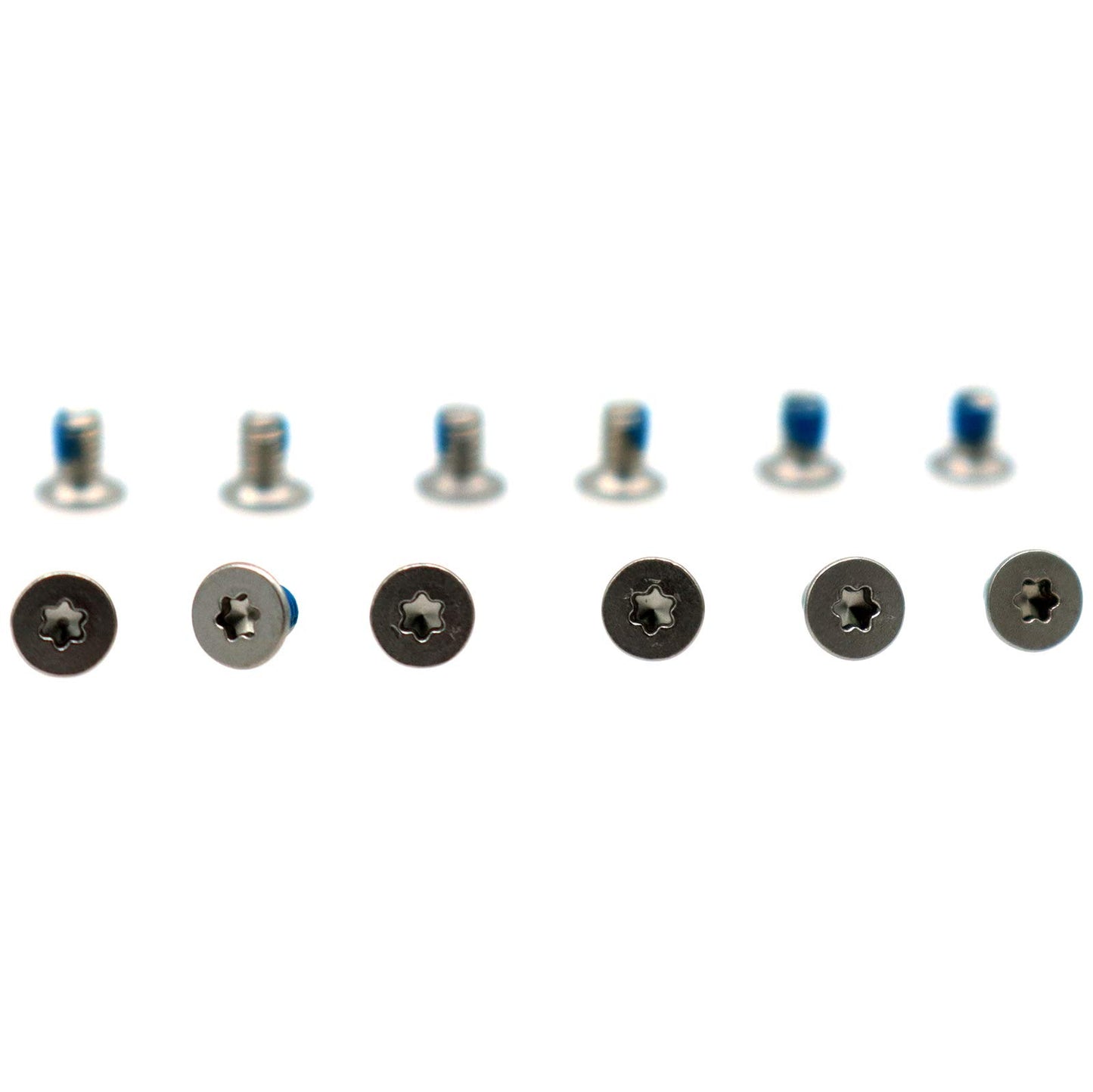 12Pcs Replacement Bottom Cover Screws for Dell XPS 13 9343 9350 9360 9370 XPS 15 9550 9560 9570 M5510 M5530 (Silver)