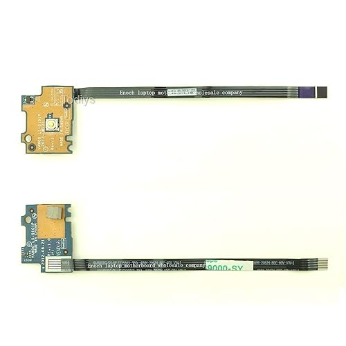 Power Button Switch Board Replacement for Dell Inspiron 15 3521 3531 3537 P28F 15R 5521 5537 i15RM-5122SL M531R 5535 Vostro 2521 V2521 Latitude 3540