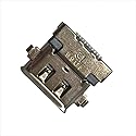 Zahara DC Power Jack USB Type C Charging Port Socket Replacement for Lenovo ThinkPad X280 T480S T490 T590 / X1 Carbon 6th Gen /T14S Gen 1,2 / T14 T15