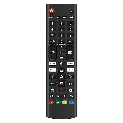 NTQinParts Replacement TV Remote Control Controller for LG 86UQ7590PUD 86-Inch Class UHD 4K Smart TV
