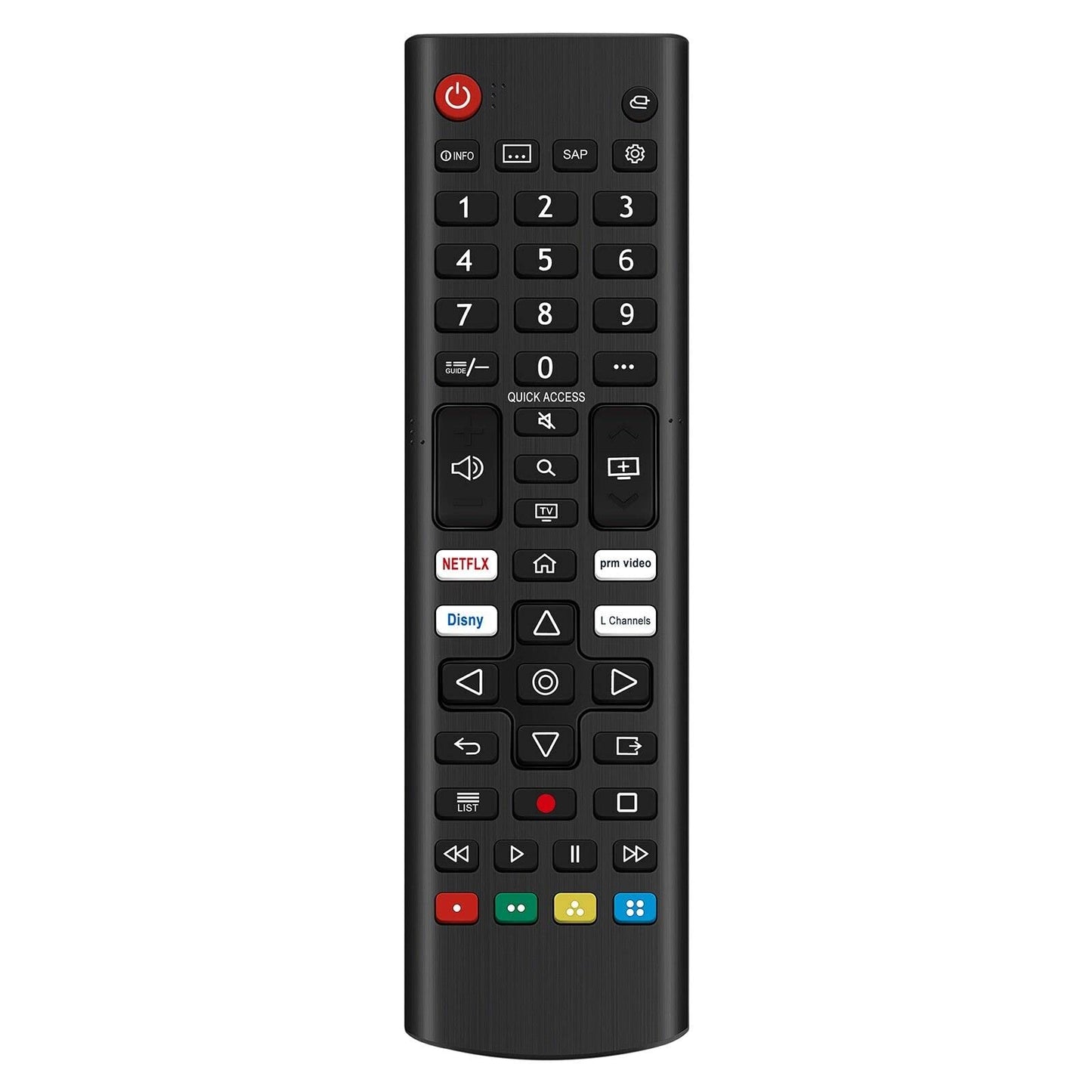 NTQinParts Replacement TV Remote Control Controller for LG 86UQ7590PUD 86-Inch Class UHD 4K Smart TV