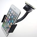 Selna Dash Car Mount for Galaxy A12 A32 A42 A51 A52 A71 A72 5G Phones - Windshield Holder Cradle Swivel Dock Strong Grip X1G Compatible with Samsung