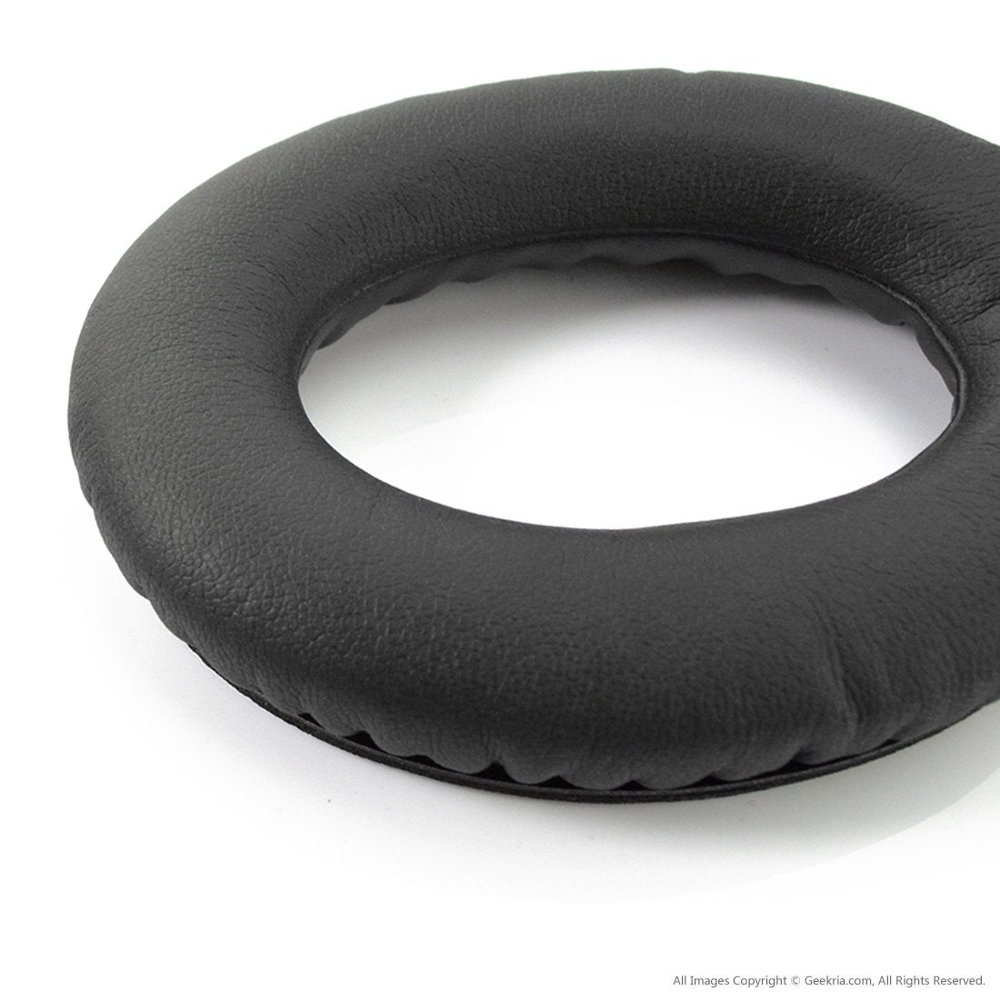 Geekria Replacement Ear Pads and Headband Cover Set for Bose QuietComfort QC2, QC15 Headphones, Repair Parts(Black)