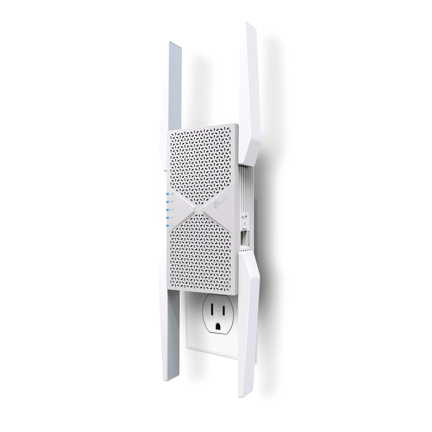 TP-Link BE10000 Wi-Fi 7 Range Extender RE653BE | 10 Gbps Tri-Band Wireless Repeater | 2.5 Gbps Ethernet Port | Internet Signal Booster for Home | Up