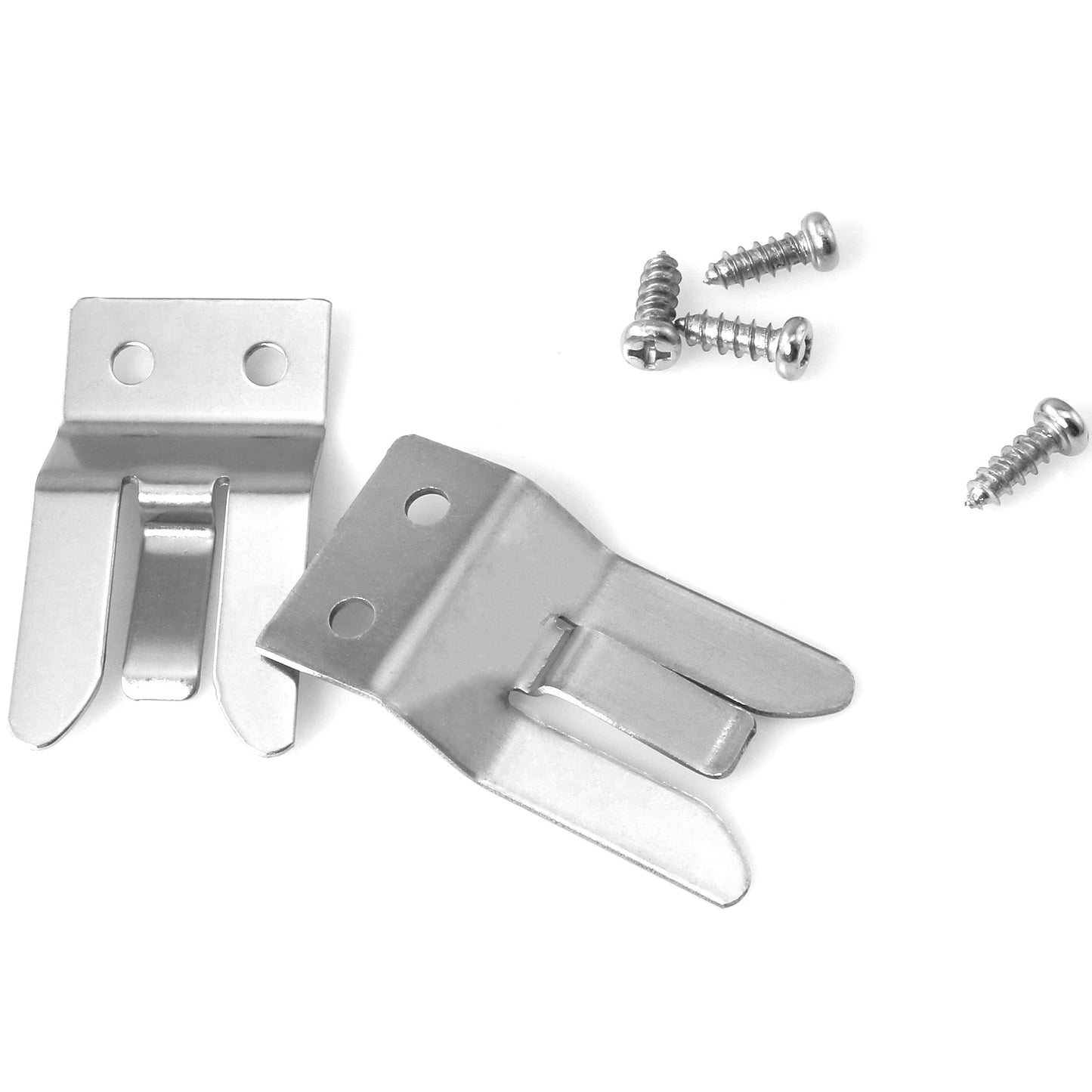 BLLNDX Microphone Holders Mic CB Mic Hanger Clip Microphone Clip Hook with Screws for Yaesu MH-48 FT1807 FT7800 FT7900 FT8800 FT8900