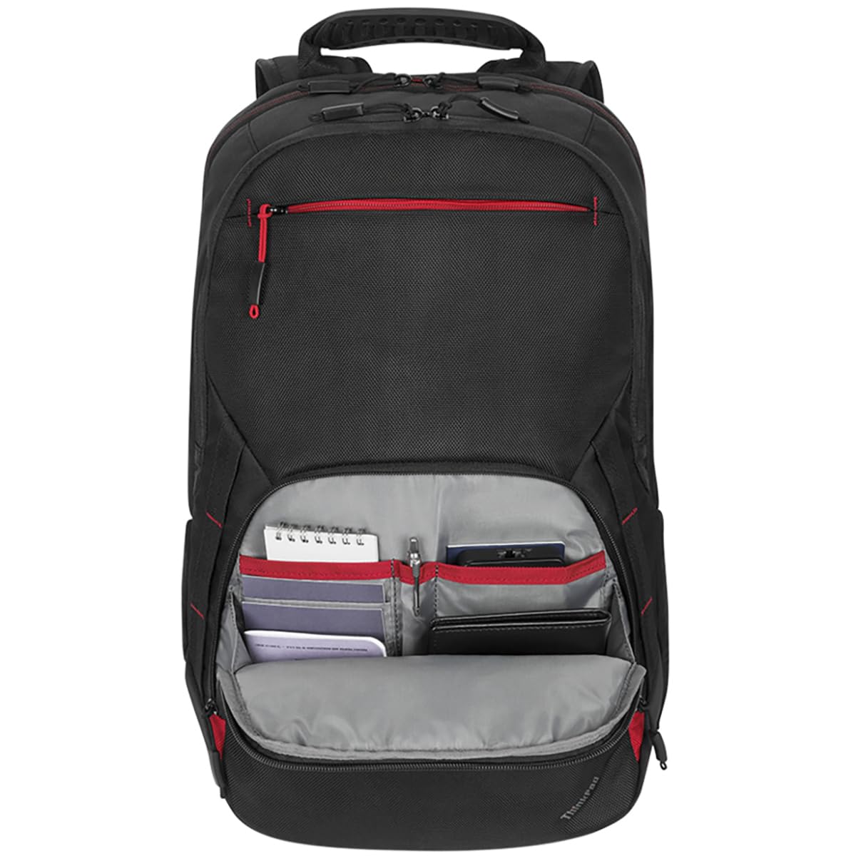 Lenovo Essential Plus Carrying Case Rugged (Backpack) for 15.6" Notebook - Black