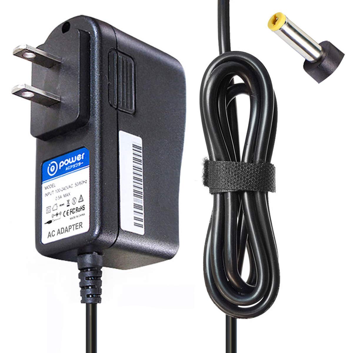 T Power Charger Compatible for Omron 5 Silver Bp5250 Gold Bp5350,Hem-71571T-Z 7 10 Series Bp742N Bp760N Bp761 Bp785N Bp786N Upper Arm Blood Pressure…