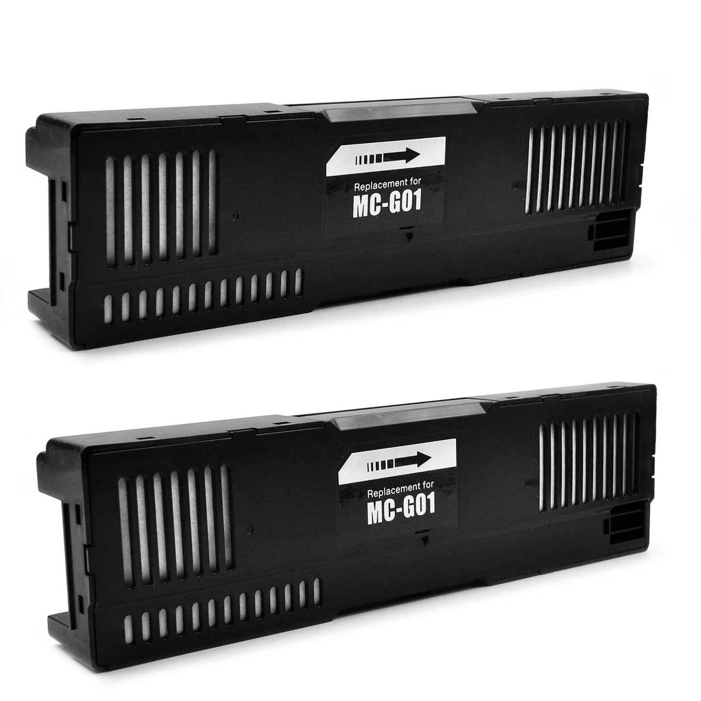 FlixGrdy (2 Pack) MC-G01 Maintenance Cartridge Compatible for MAXIFY GX7021 GX6021 GX7010 GX6010 GX7020 GX6020 Printer Waste Ink Collection