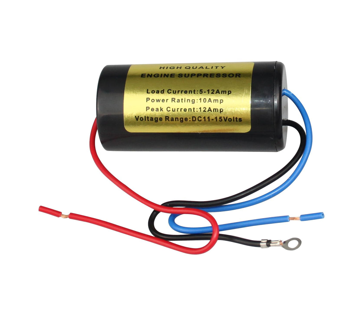 Yongjiangxia 10 Amp CB Audio Noise Filter Suppressor Stereo Car Audio Part