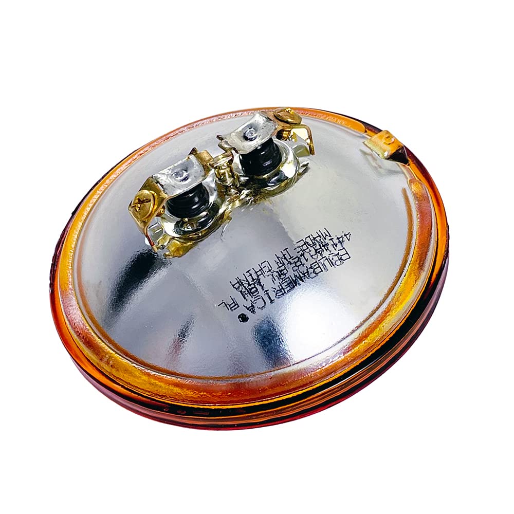 4414A - 18w 12.8v PAR36 Amber Halogen - GE 24483 Replacement Bulb