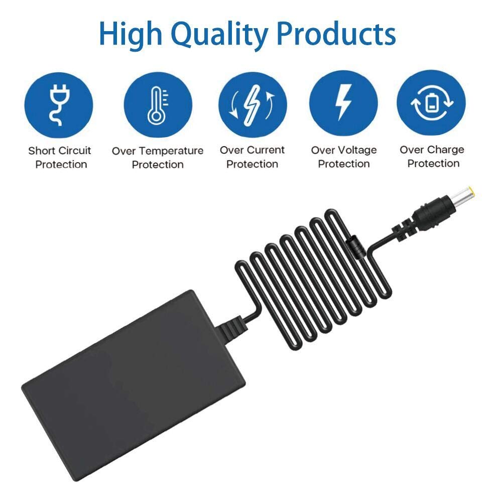New 15V AC/DC Adapter for Sony SRS-XB3 Wireless Portable Speaker SRSXB3 SRS-XB3/BLK SRS-XB3/BLUE SRS-XB3/RED Sony XB3 AC-E1525 Replacement Power…